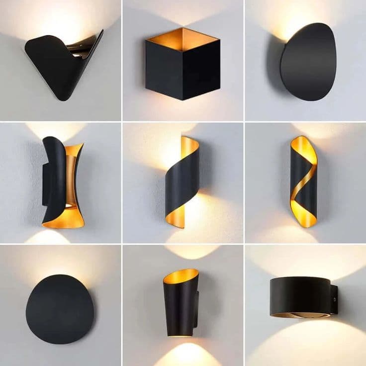 Royace fixture in a living space
