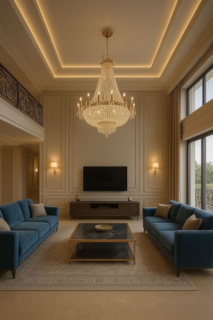 Foyer and Staircase Lighting