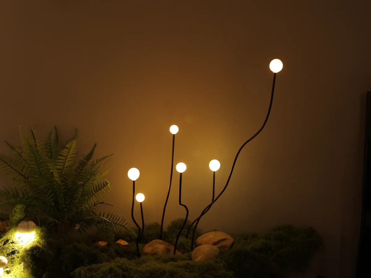 Outdoor Garden Mini Bollard Light
